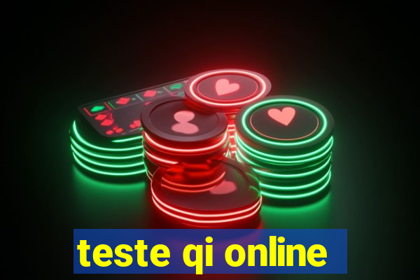 teste qi online